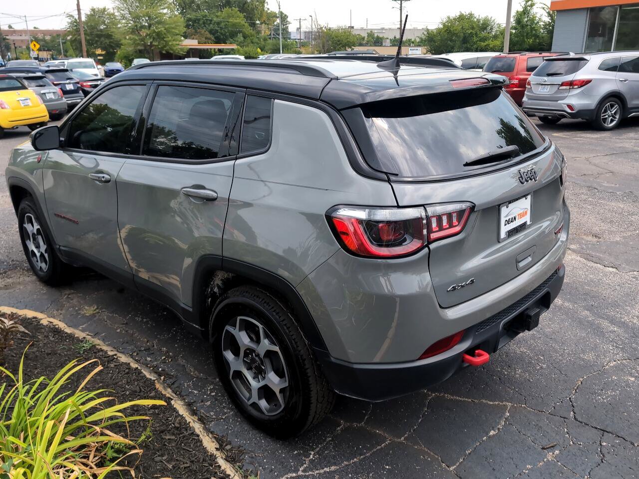 Used 2022 Jeep Compass Trailhawk w/ Trailhawk Convenience Group image 6