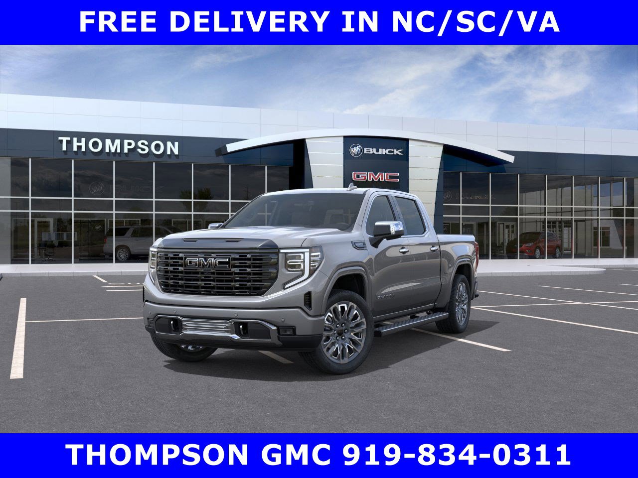 New 2026 GMC Sierra 1500 Denali Ultimate image 11