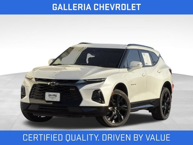 Certified 2021 Chevrolet Blazer RS w/ Enhanced Convenience Package