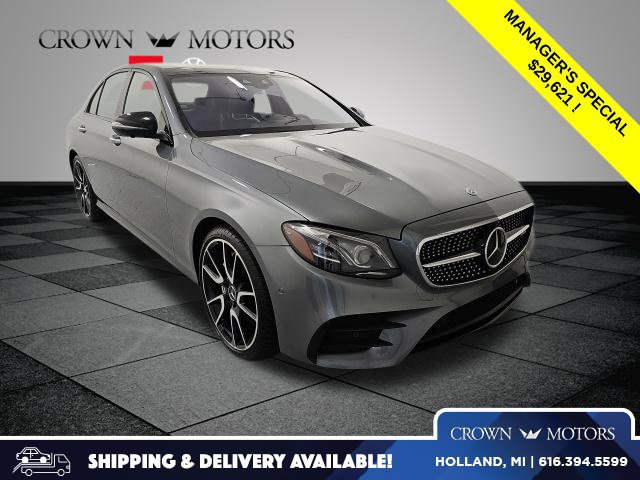 Used 2020 Mercedes-Benz E 53 AMG 4MATIC Sedan