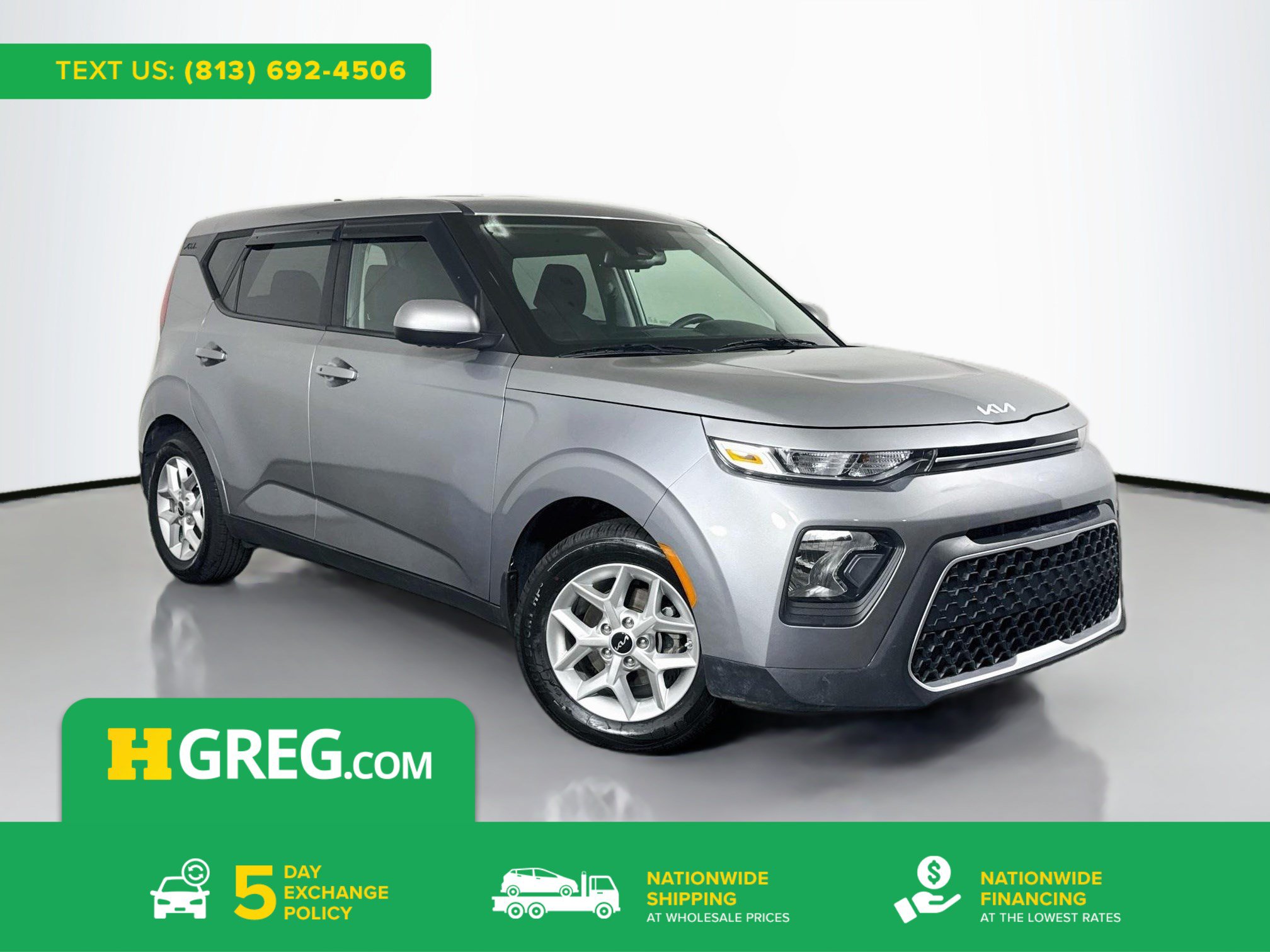 Used 2022 Kia Soul S FWD image 1