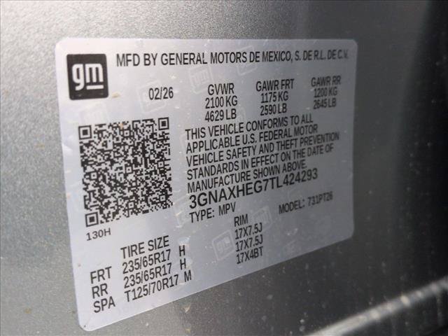 New 2026 Chevrolet Equinox LT FWD image 18