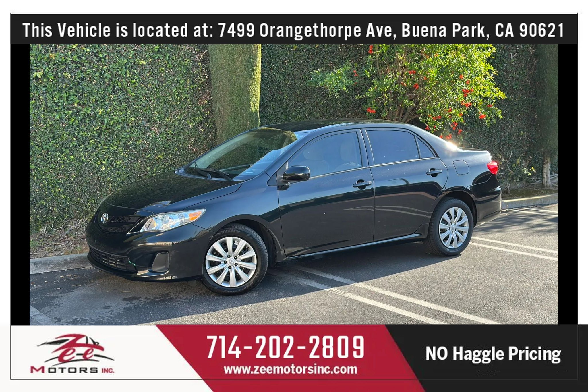 Used 2012 Toyota Corolla LE image 13