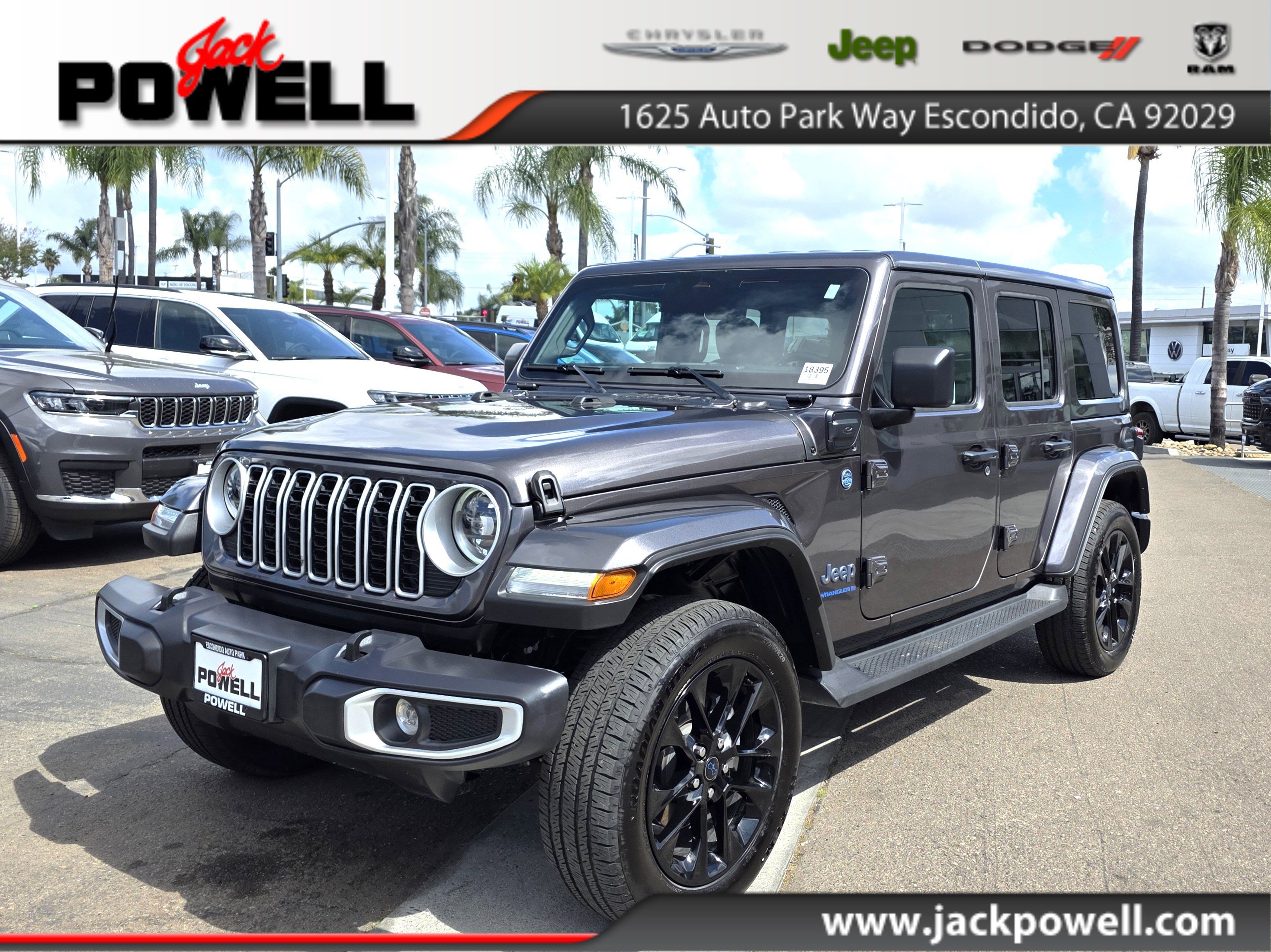 Certified 2025 Jeep Wrangler Sahara