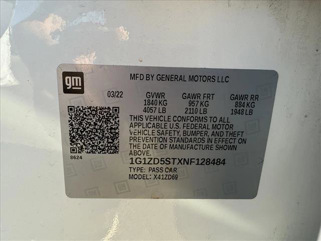 Used 2022 Chevrolet Malibu LT image 25