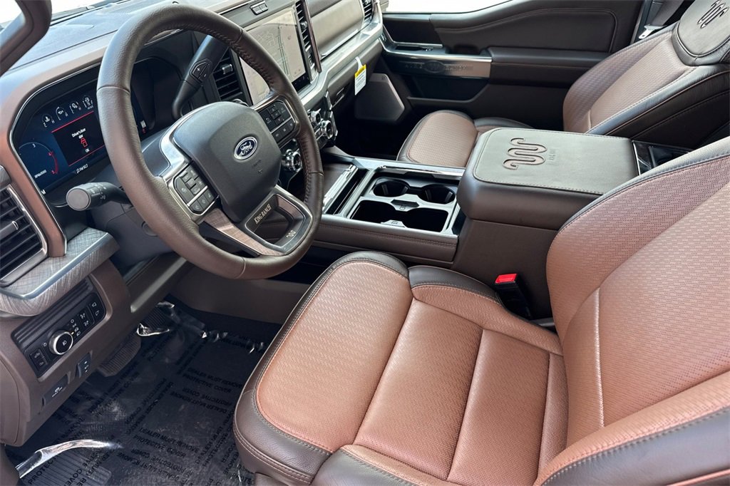 New 2025 Ford F350 King Ranch w/ Chrome Package image 7