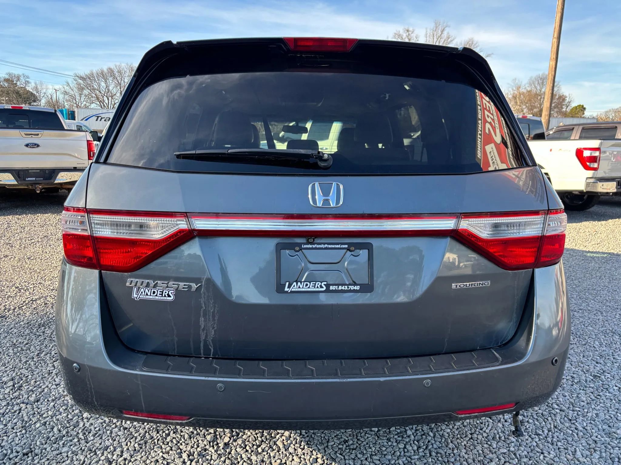 Used 2012 Honda Odyssey Touring image 9