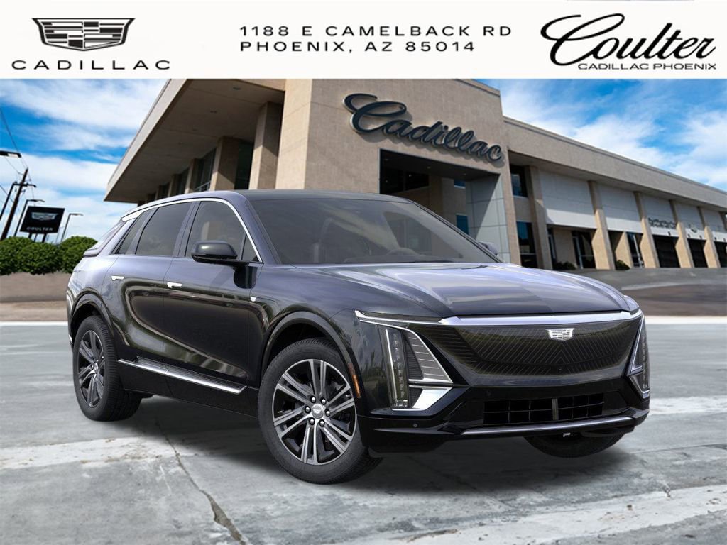 New 2025 Cadillac Lyriq Luxury AWD/4WD image 7