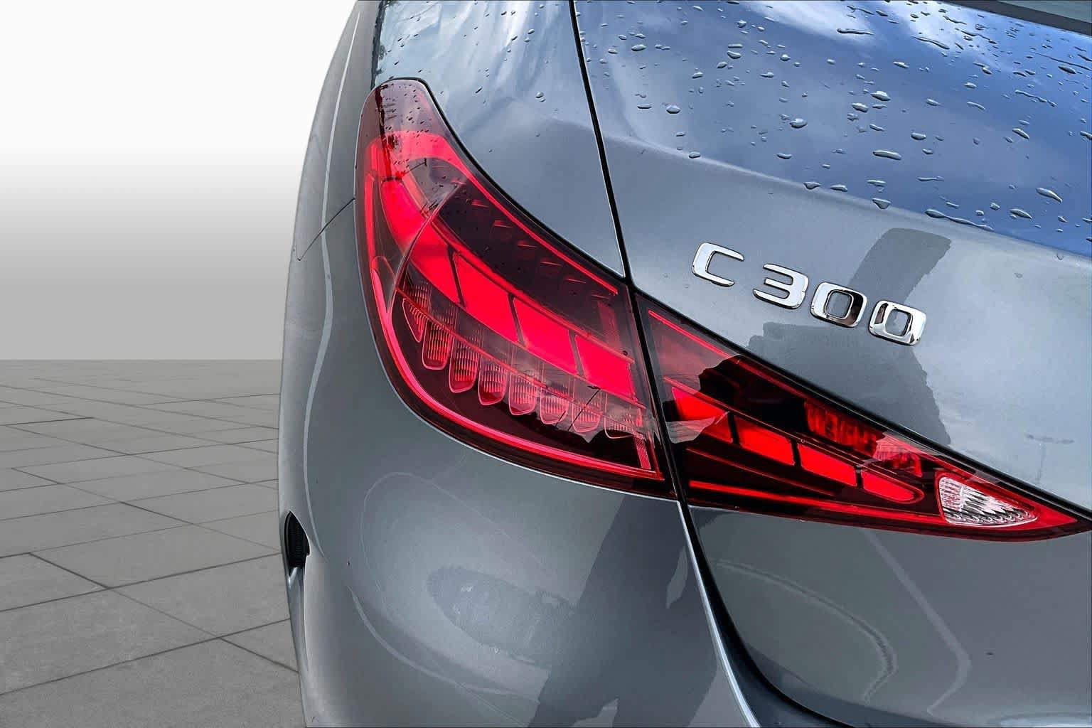 Used 2025 Mercedes-Benz C 300 4MATIC Sedan w/ AMG Line w/ Night Package image 25