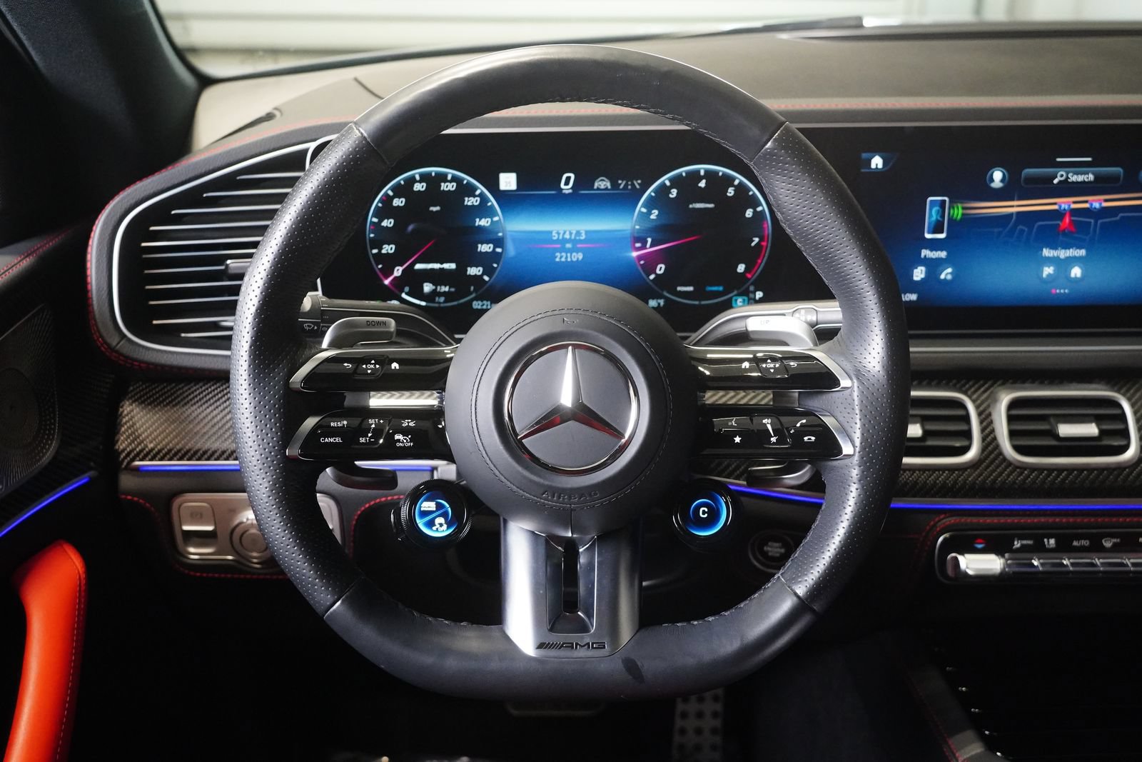 Used 2024 Mercedes-Benz GLE 53 AMG 4MATIC Coupe image 15