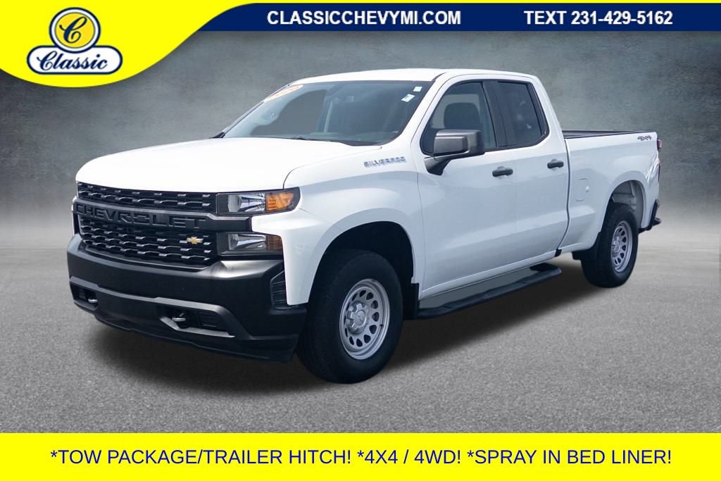 Used 2020 Chevrolet Silverado 1500 W/T w/ WT Value Package