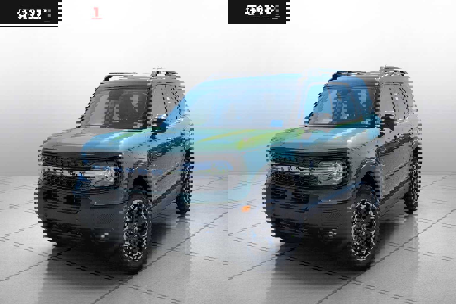 New 2025 Ford Bronco Sport Outer Banks w/ Outer Banks Tech Package+ image 1