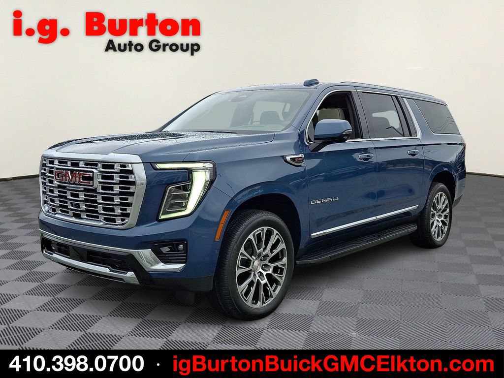 New 2026 GMC Yukon XL Denali w/ Advanced Technology Package AWD/4WD image 2