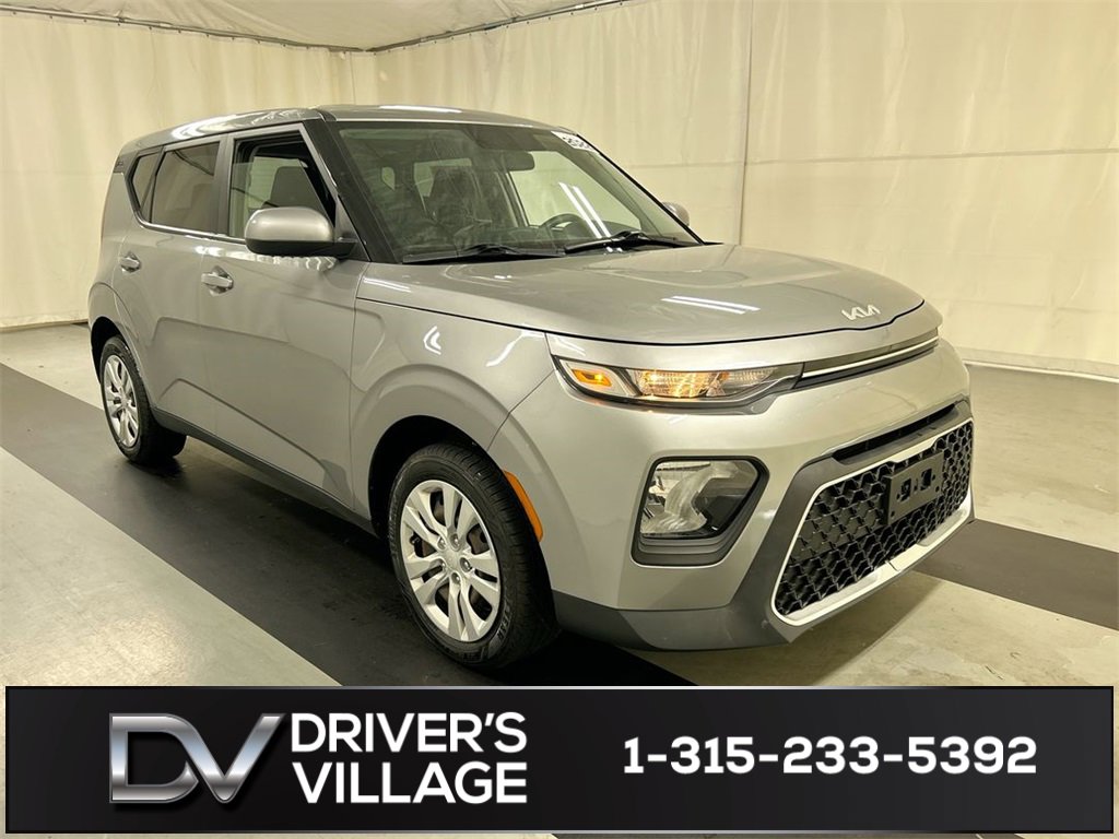 Certified 2022 Kia Soul LX