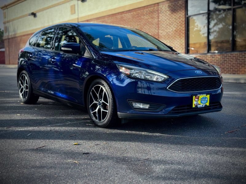 Used 2017 Ford Focus SEL w/ Cold Weather Package