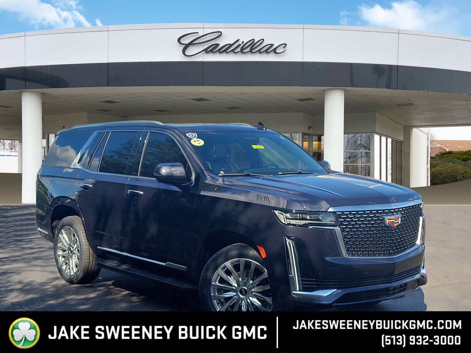 Used 2022 Cadillac Escalade Premium Luxury image 1