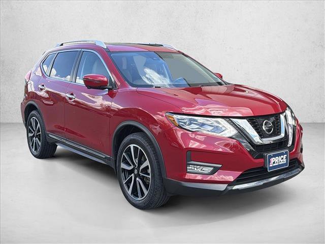 Used 2017 Nissan Rogue SL w/ SL Premium Package AWD/4WD image 3