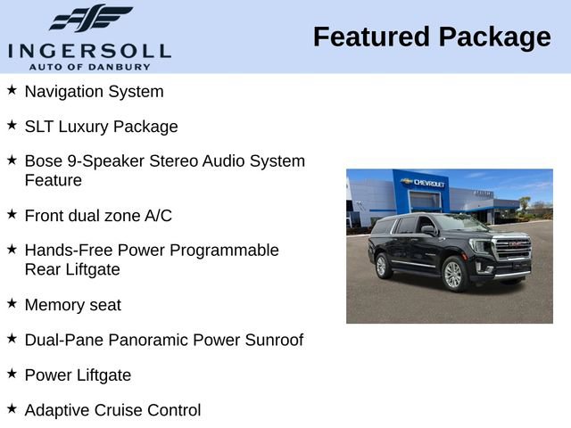 Used 2024 GMC Yukon XL SLT image 8