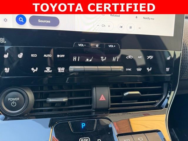 Certified 2023 Toyota bZ4X Limited w/ Weather Package image 15