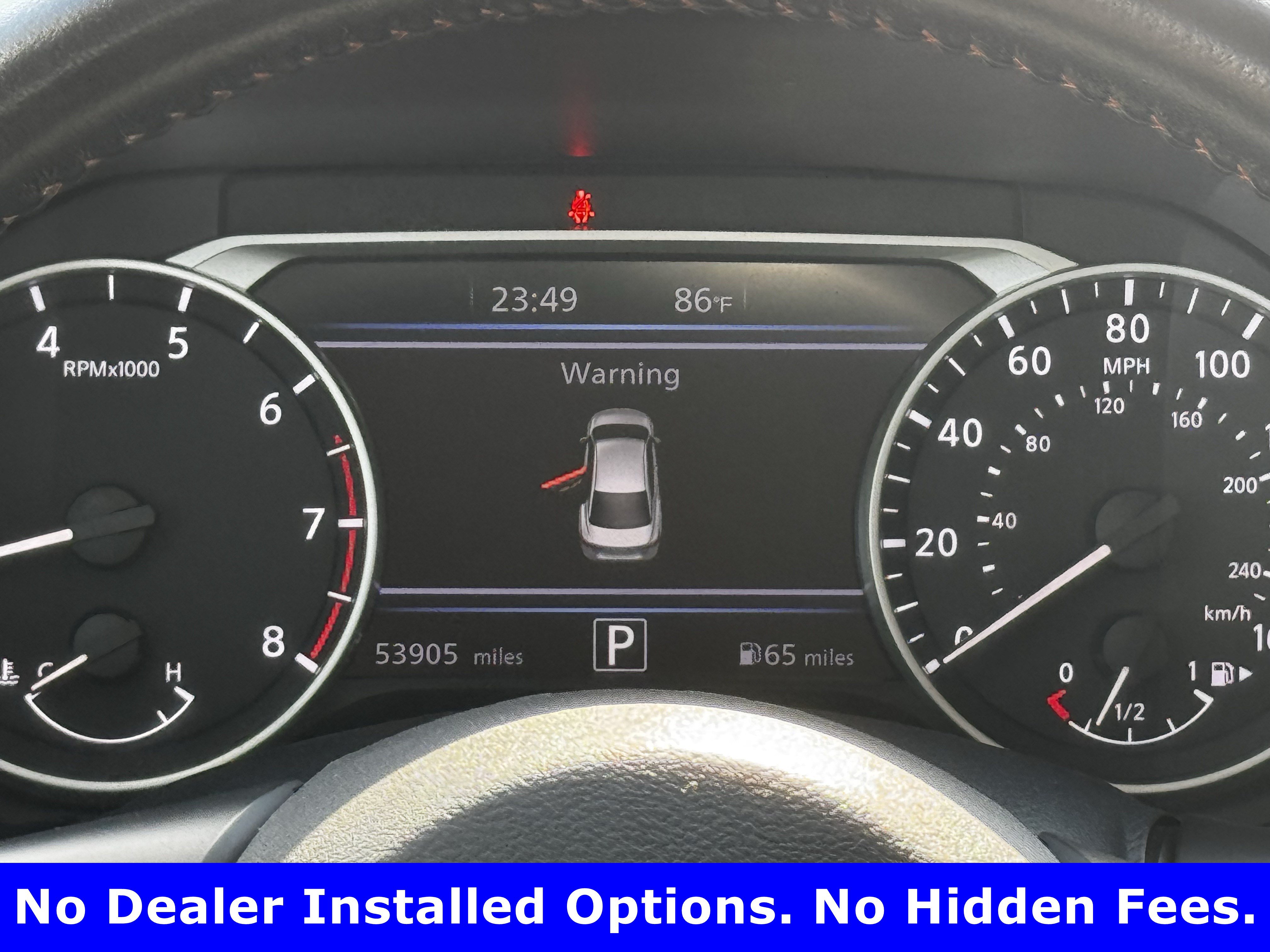 Used 2022 Nissan Sentra SR w/ Electronics Package FWD image 15