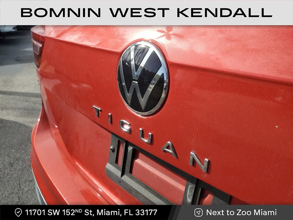 Used 2023 Volkswagen Tiguan SE image 10