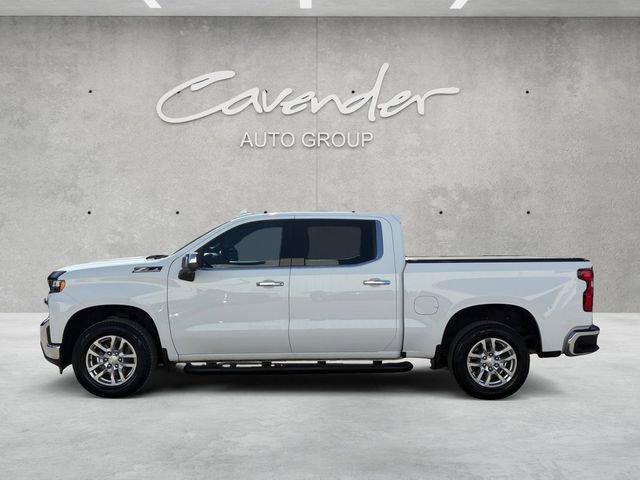Used 2019 Chevrolet Silverado 1500 LTZ w/ LTZ Convenience Package AWD/4WD image 13