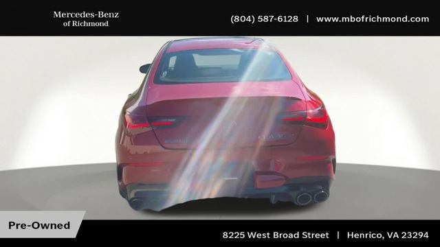 Used 2026 Mercedes-Benz CLA 45 AMG S 4MATIC image 9