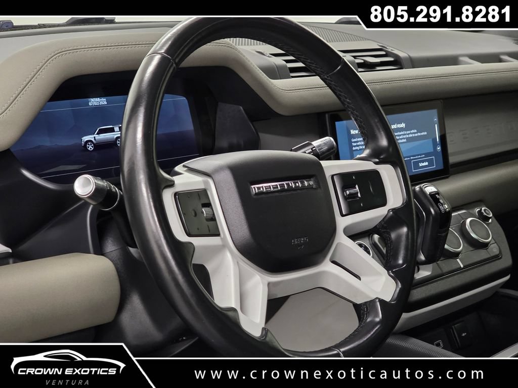 Used 2022 Land Rover Defender 110 X-Dynamic SE AWD/4WD image 19