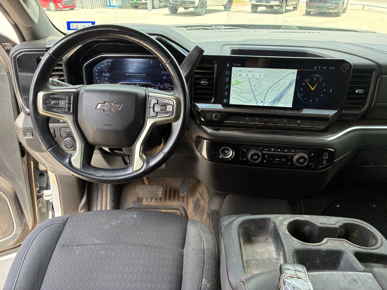 Used 2024 Chevrolet Silverado 1500 RST w/ Protection Package RWD image 5