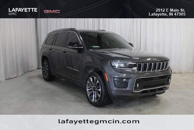 Used 2022 Jeep Grand Cherokee L Overland