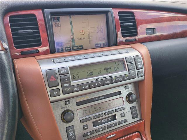 Used 2005 Lexus SC 430 Convertible image 13