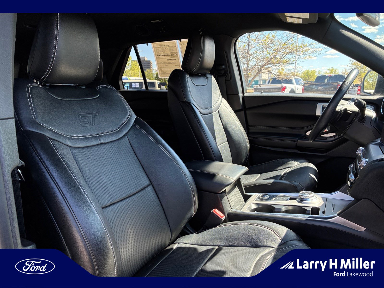 Used 2020 Ford Explorer ST w/ Premium Technology Package AWD/4WD image 19