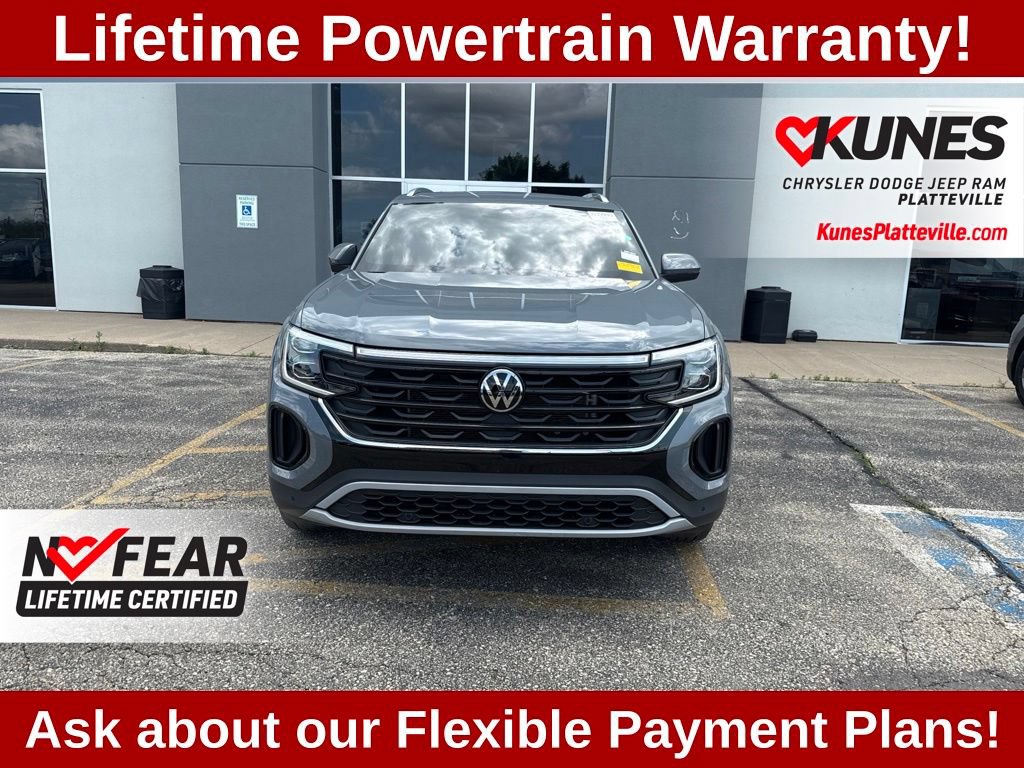 Used 2024 Volkswagen Atlas Cross Sport SEL AWD/4WD image 11