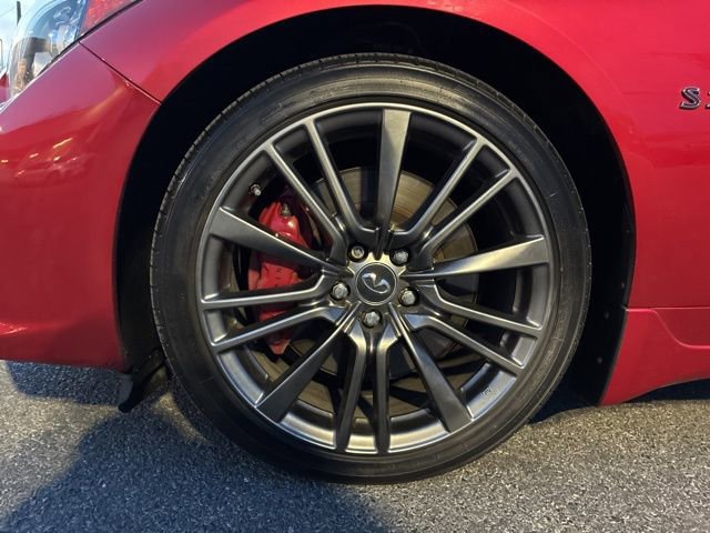 Used 2017 INFINITI Q50 Red Sport 400 image 3