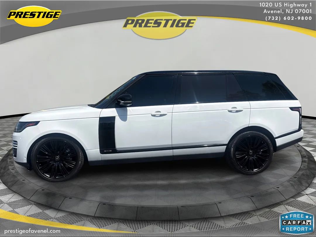 Used 2020 Land Rover Range Rover Long Wheelbase HSE AWD/4WD image 8