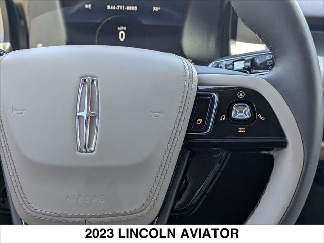 Certified 2023 Lincoln Aviator AWD w/ Class IV Trailer Tow Package image 15