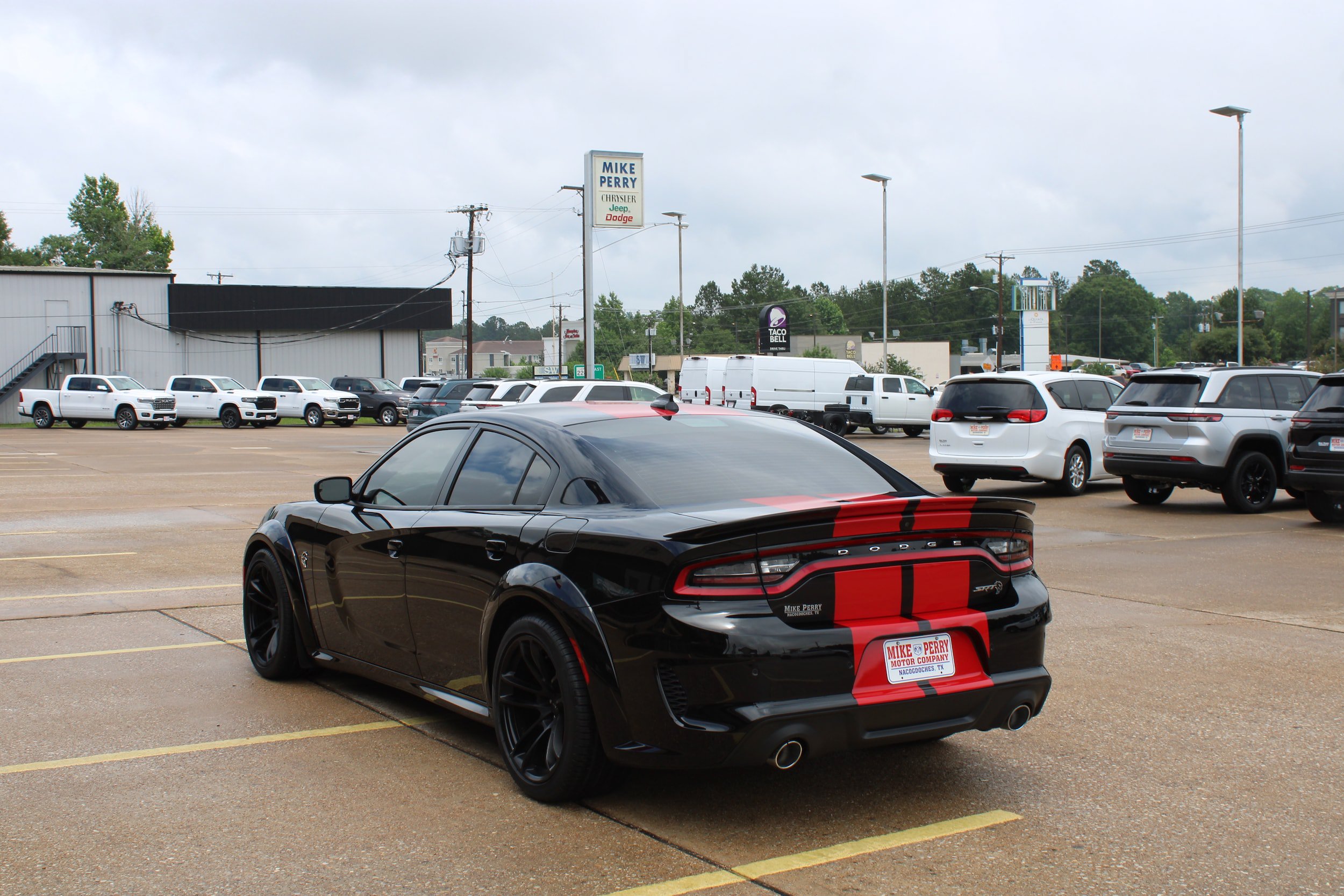Used 2021 Dodge Charger SRT Hellcat RWD image 9