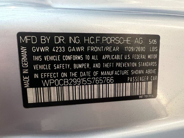 Used 2005 Porsche 911 Carrera S image 26
