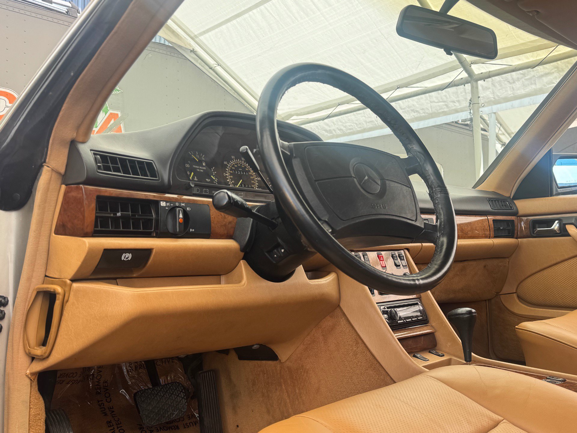 Used 1988 Mercedes-Benz 560 SEC image 30