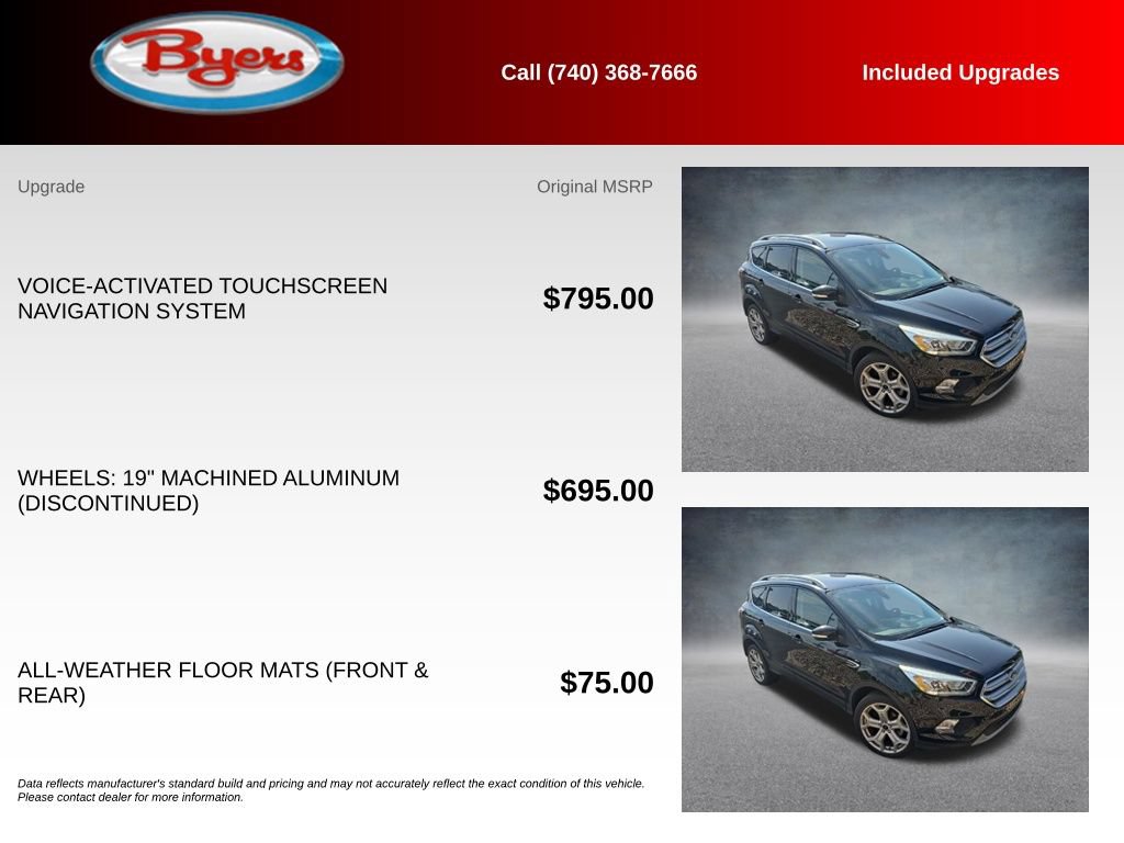 Used 2017 Ford Escape Titanium FWD image 5
