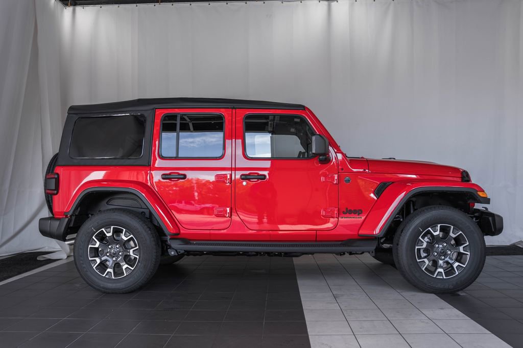 New 2026 Jeep Wrangler Sahara image 3