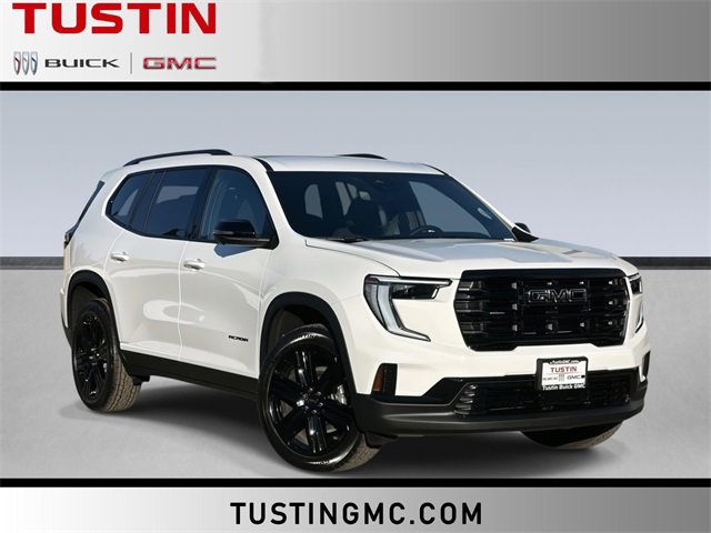 New 2026 GMC Acadia Elevation w/ Black Edition
