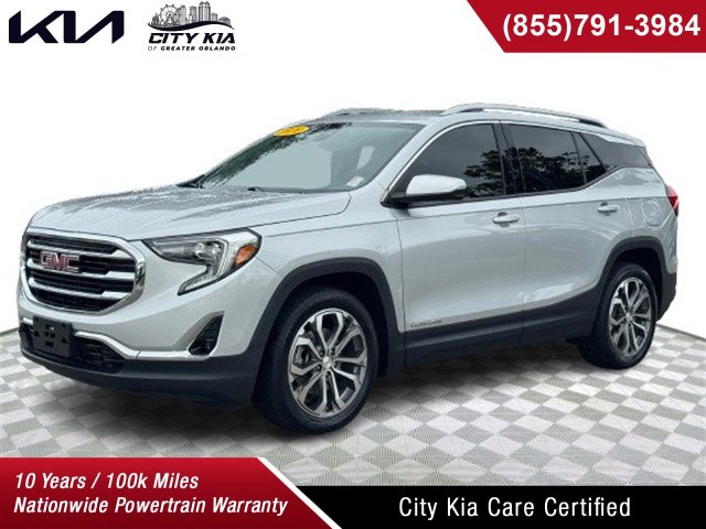 Used 2020 GMC Terrain SLT w/ Preferred Package