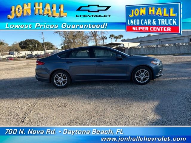 Used 2018 Ford Fusion SE w/ Fusion SE Technology Package image 11
