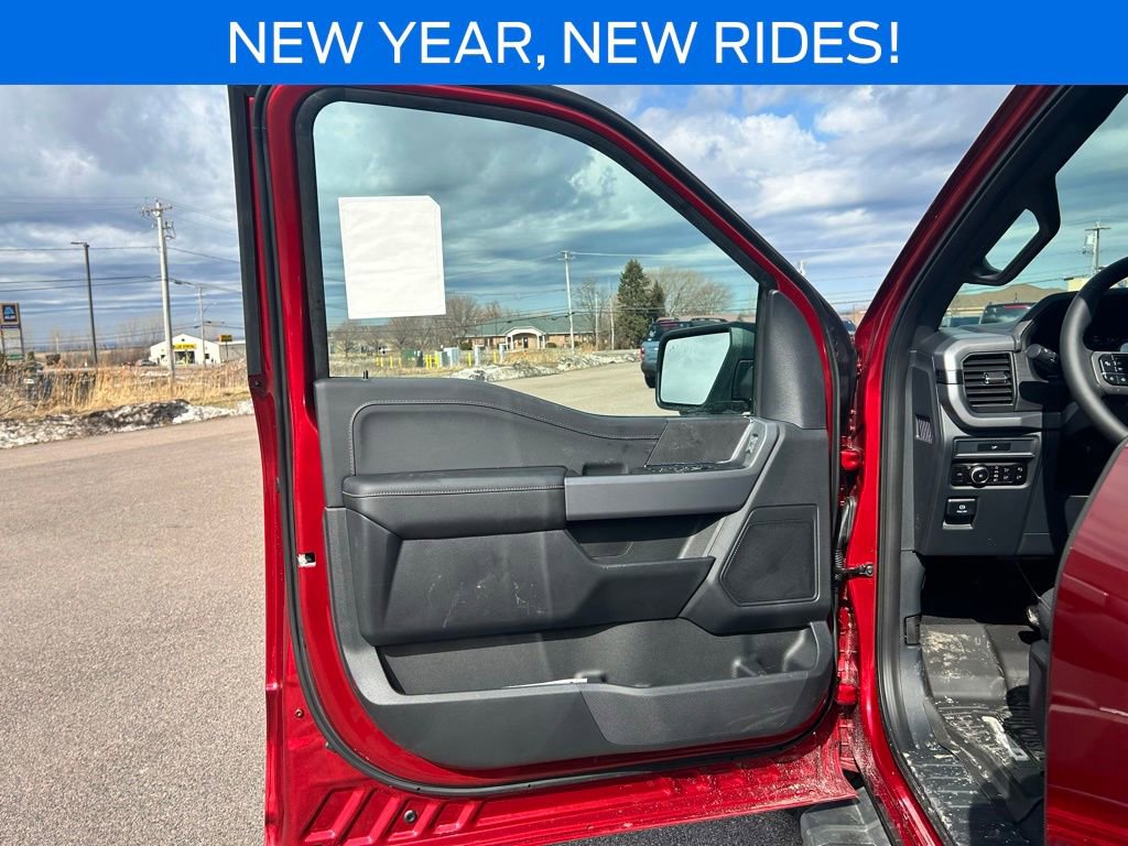 New 2026 Ford F150 XLT w/ Equipment Group 302A MID image 14