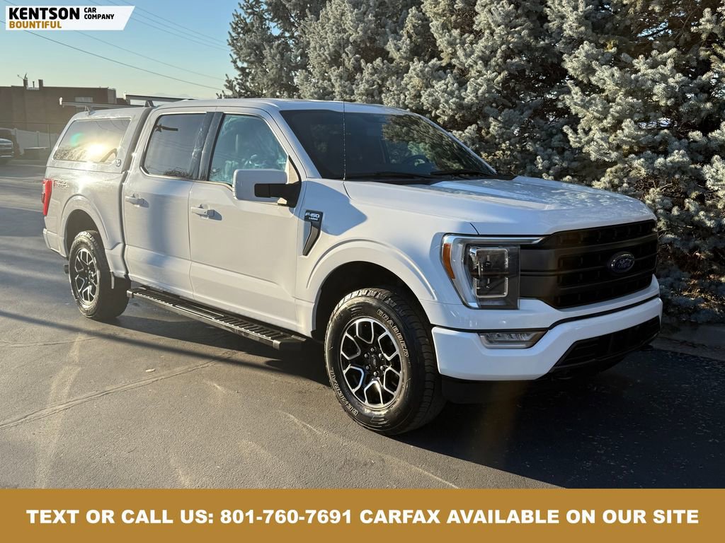 Used 2021 Ford F150 Lariat w/ Equipment Group 502A High image 10