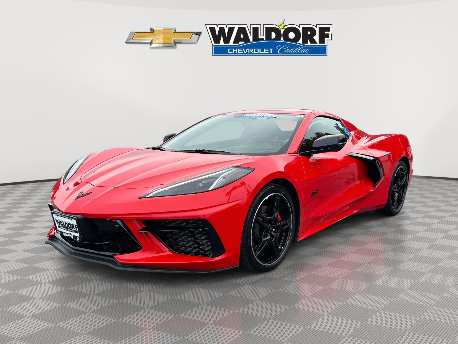 Used 2023 Chevrolet Corvette Stingray Preferred Conv w/ 2LT image 3