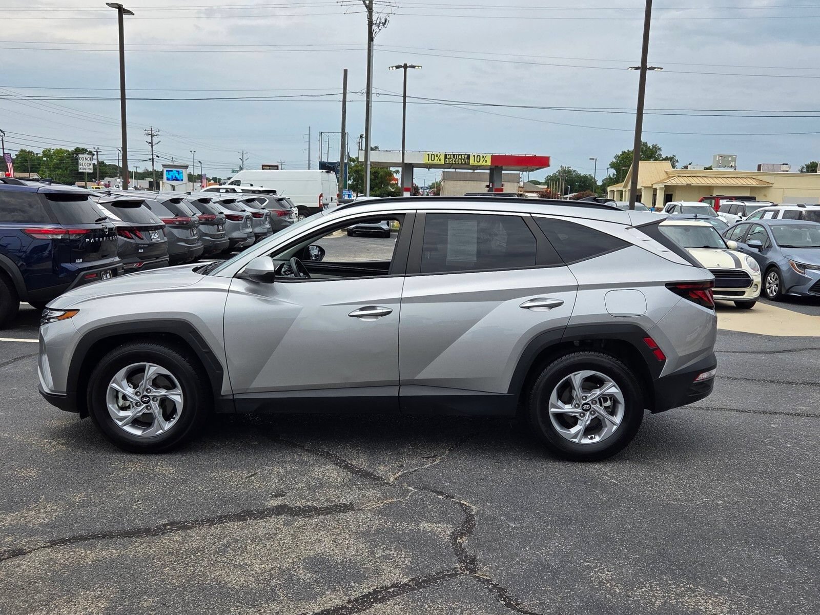 Used 2024 Hyundai Tucson SEL FWD image 4