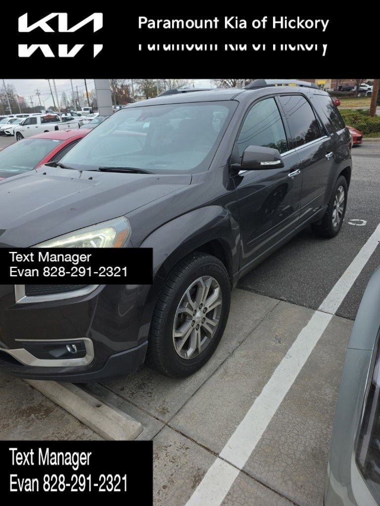 Used 2015 GMC Acadia SLT w/ Technology Package image 3