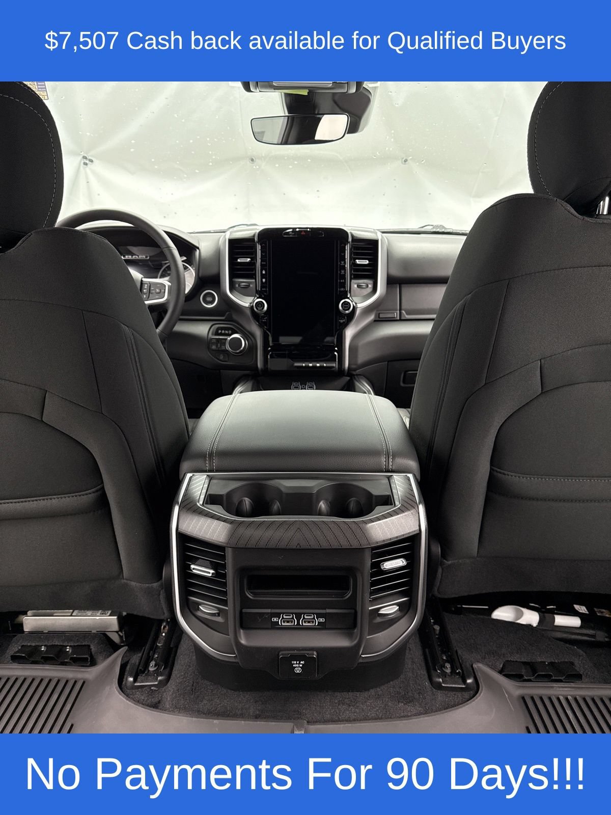 New 2026 RAM 1500 Big Horn AWD/4WD image 35